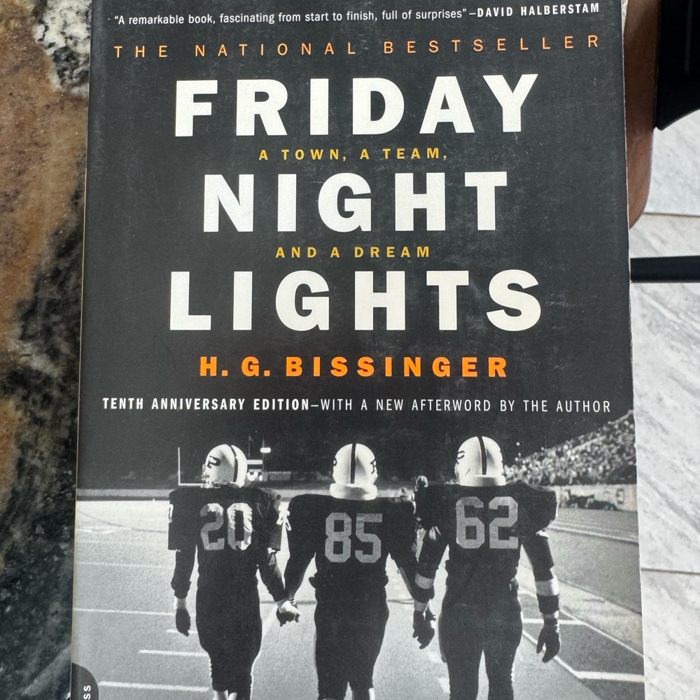 Friday Night Lights by H. G. Bissinger - Paperback Book